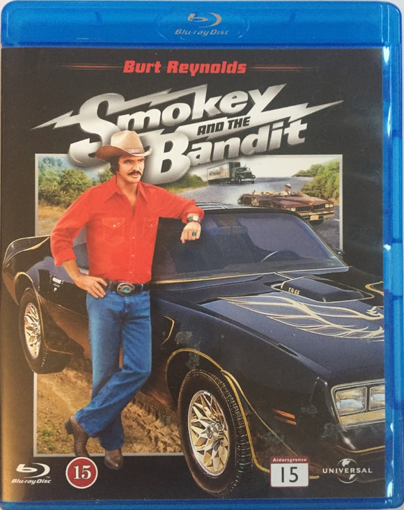 Konna ja Koukku Blu-ray *SUOMITXT* (1977, Burt Reynolds)