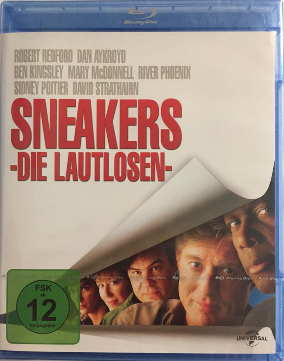 Sneakers Blu-ray *SUOMITXT* (1992, Robert Redford)