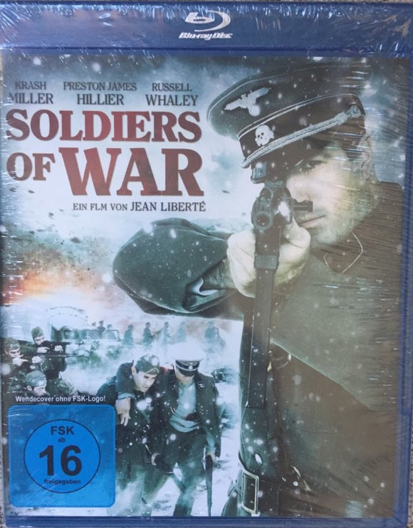 Soldiers of War Blu-ray *ENG.ÄÄNI* (2009, 2. Maailmansota)