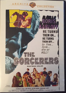 The Sorcerers *ENG.ÄÄNI* (1967, Tieteiskauhu, Boris Karloff)