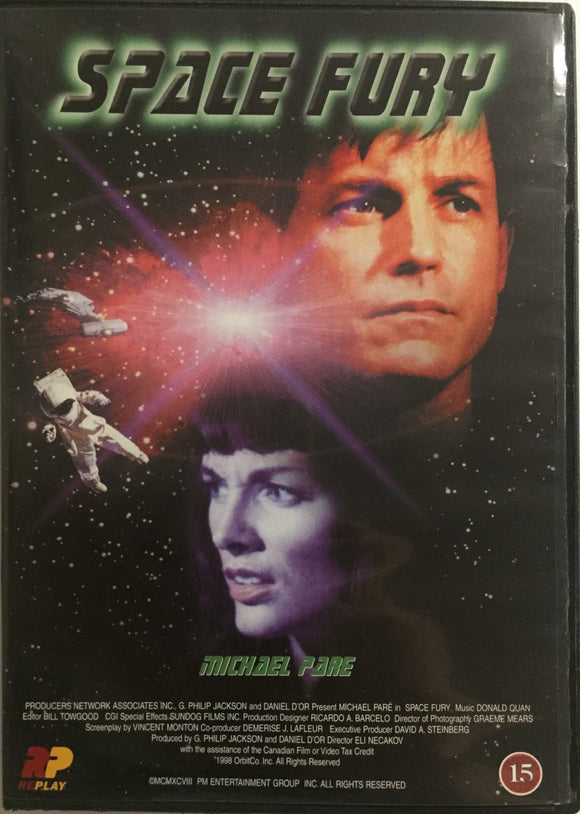 Space Fury *SUOMITXT* (1999, Michael Paré)