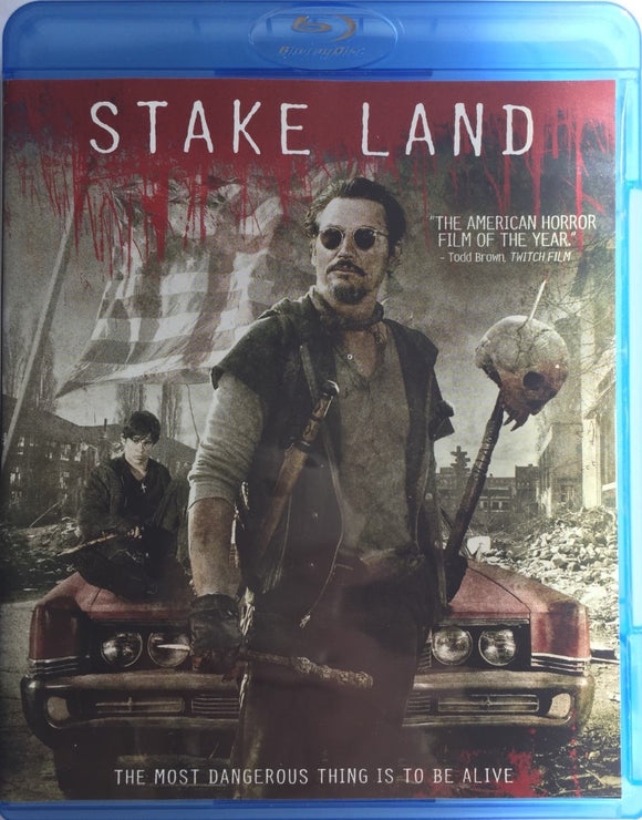 Stake Land Blu-ray *ENG.TXT* (2010, Jim Mickle, Kehuttua Kauhutoimintaa)