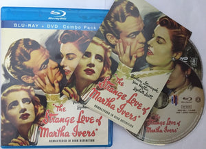 Paholaisnainen Blu-ray + DVD *ENG.ÄÄNI* (1946, Kirk Douglas)