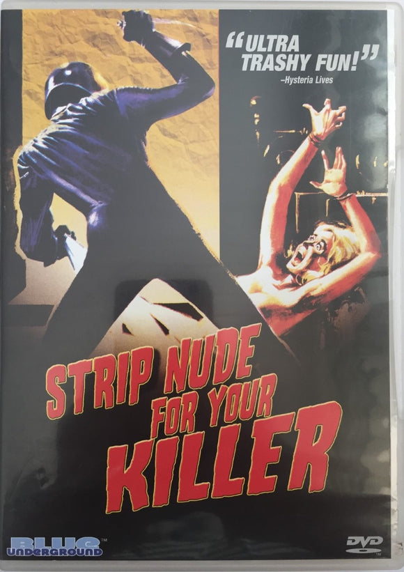 Strip Nude for Your Killer *ENG.ÄÄNI* (1975, Giallo, Blue Underground)