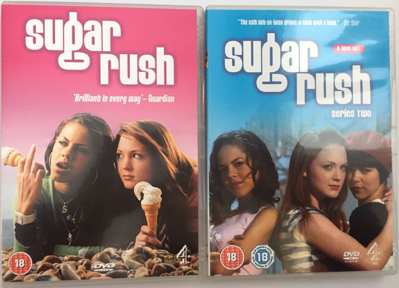 Sugar Rush - Koko Sarja *ENG.TXT* (2005-2006, 4 DVD, Andrew Garfield)