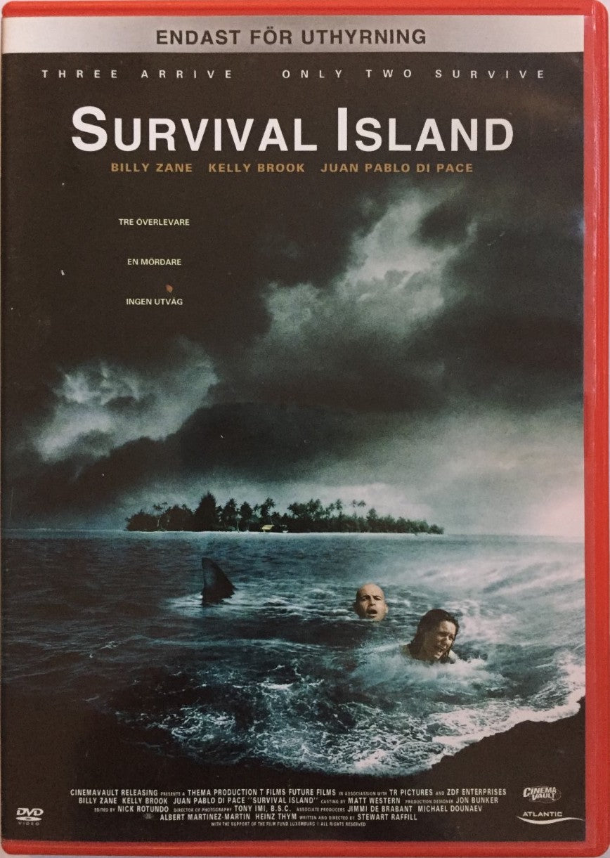 Survival Island DVD SUOMITEKSTIT (2005, Billy Zane, Kelly Brook) – Cinefiili