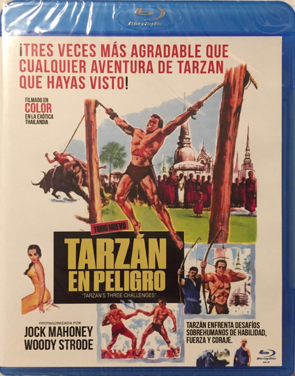 Tarzanin Tulikoe blu-ray *ENG.TXT* (1963, Woody Strode)