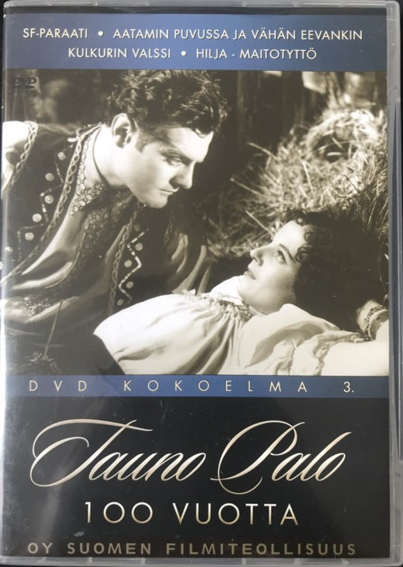 Tauno Palo -kokoelmaboksi *SUOMIÄÄNI/TXT* (1939 - 1953, 4 DVD, mm. Kulkurin Valssi)