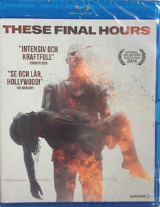 These Final Hours Blu-ray *SUOMITXT* (2013, Kehuttu Sci-fi)