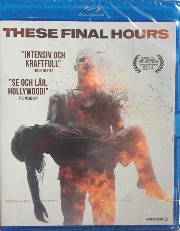 These Final Hours Blu-ray *SUOMITXT* (2013, Kehuttu Sci-fi)