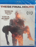 These Final Hours Blu-ray *SUOMITXT* (2013, Kehuttu Sci-fi)