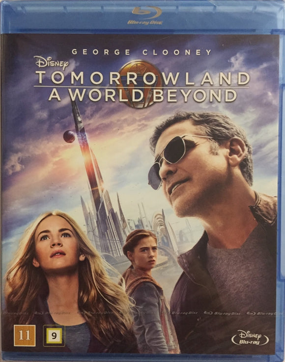 Tomorrowland Blu-ray *SUOMITXT* (2015, George Clooney)