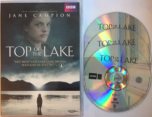 Top of the Lake - Kausi 1 *SUOMITXT* (2013, 3 DVD, Jane Campion)