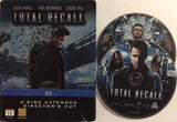 Total Recall Blu-ray *SUOMITXT* (2012, Steelbook, Director's Cut)
