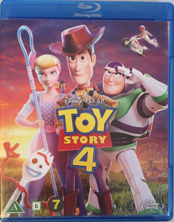 Toy Story 4 Blu-ray *SUOMIÄÄNI/TXT* (2019, Tom Hanks)