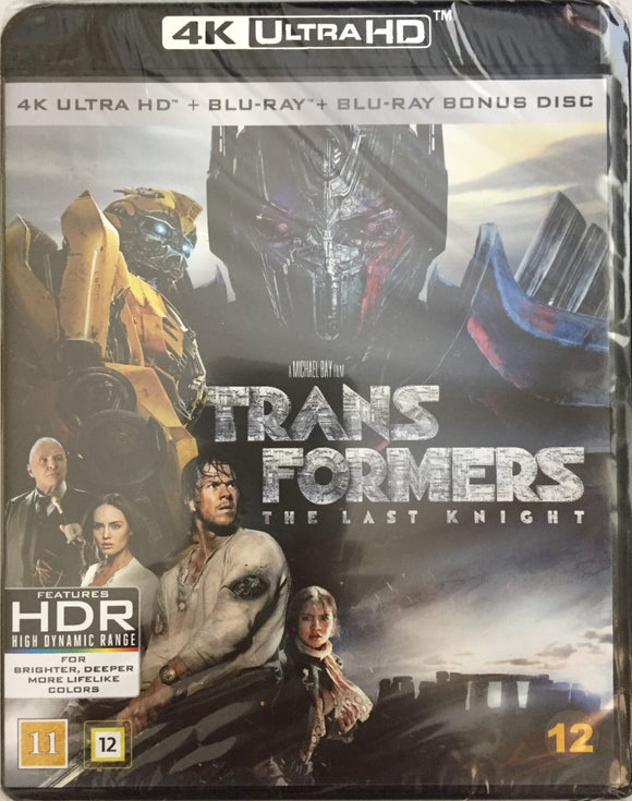 Transformers: Viimeinen Ritari 4K UHD *SUOMITXT* (2017, Mark Wahlberg)