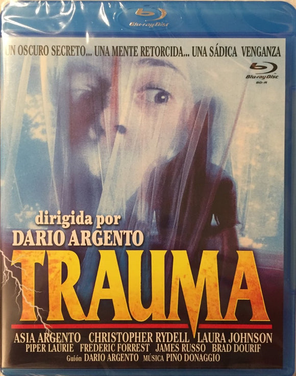 Trauma Blu-ray *ENG.TXT* (1993, Dario Argento, Asia Argento)