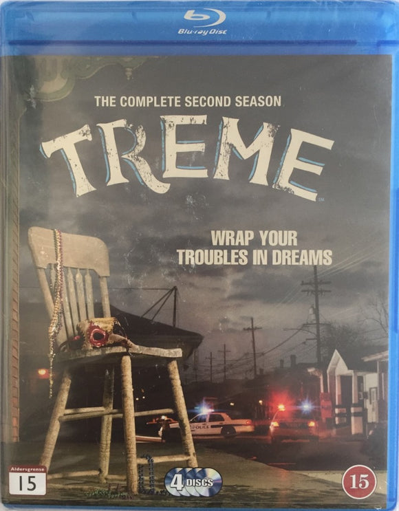 Treme - Kausi 2 Blu-ray *SUOMITXT* (2012, 4-disc)