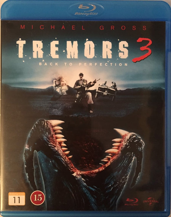 Tremors - Väristyksiä 3 Blu-ray *SUOMITXT* (2001, Michael Gross)