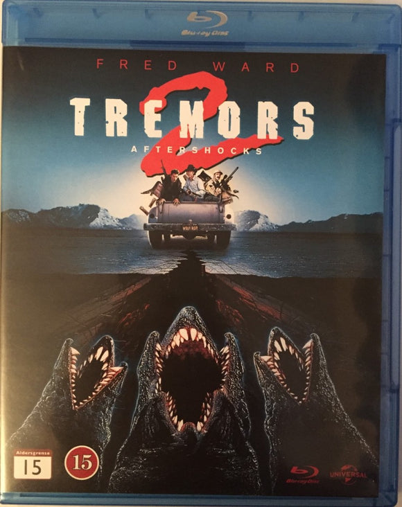 Tremors II - Mönkijät Blu-ray *SUOMITXT* (1996, Fred Ward)