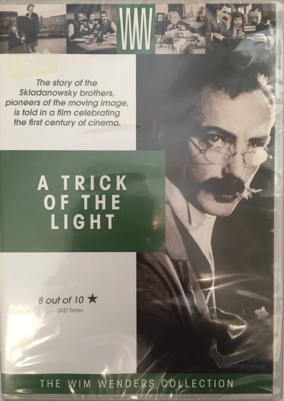 A Trick of the Light *SUOMITXT* (1995, Udo Kier, Wim Wenders)