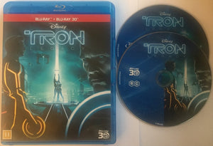 Tron: Perintö 3D+2D Blu-ray *SUOMITXT* (2010, 2-Disc, Jeff Bridges)