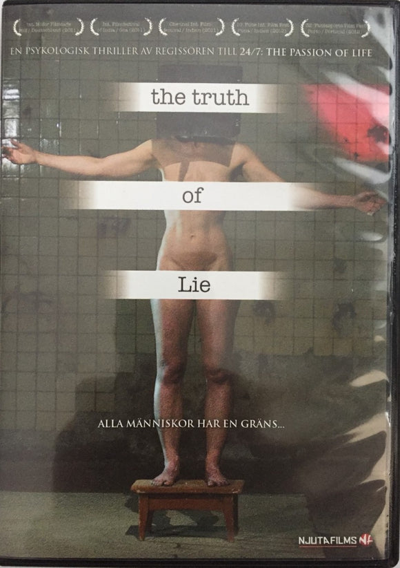 The Truth of Lie *ENG.TXT* (2011, Kidutuskauhua, Roland Reber)