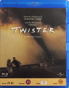 Twister Blu-ray *SUOMITXT* (1996, Bill Paxton, Helen Hunt)