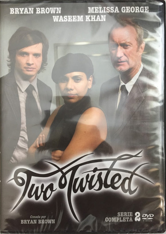 Two Twisted -minisarja *ENG.ÄÄNI* (2005, 2 DVD, Fantasiasarja, Sam Neill)