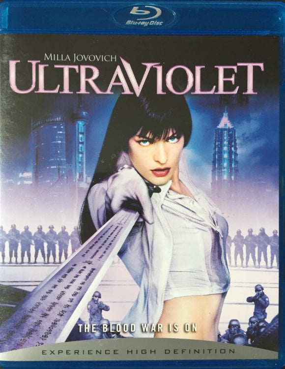 Ultraviolet Blu-ray *SUOMITXT* (2006, Milla Jovovich)