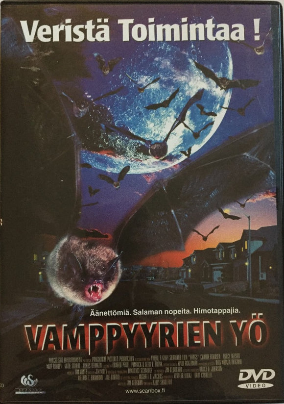 Vamppyyrien Yö - Fangs *SUOMITXT* (2002, Corbin Bernsen)