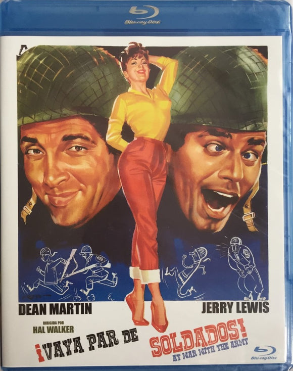 Armeijan Monnit Blu-ray *ENG.ÄÄNI* (1950, Jerry Lewis)