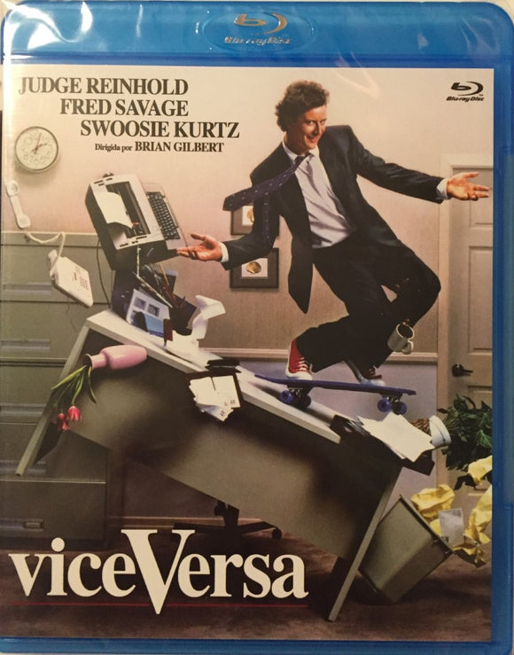 Vice Versa Blu-ray *ENG.TXT* (1988, Judge Reinhold, Fantasiakomedia)