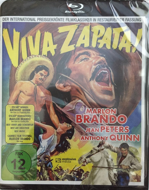 Viva Zapata! Blu-ray *ENG.TXT* (1952, Marlon Brando, Elia Kazan)