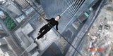 The Walk Blu-ray *SUOMITXT* (2015, Steelbook, Robert Zemeckis)