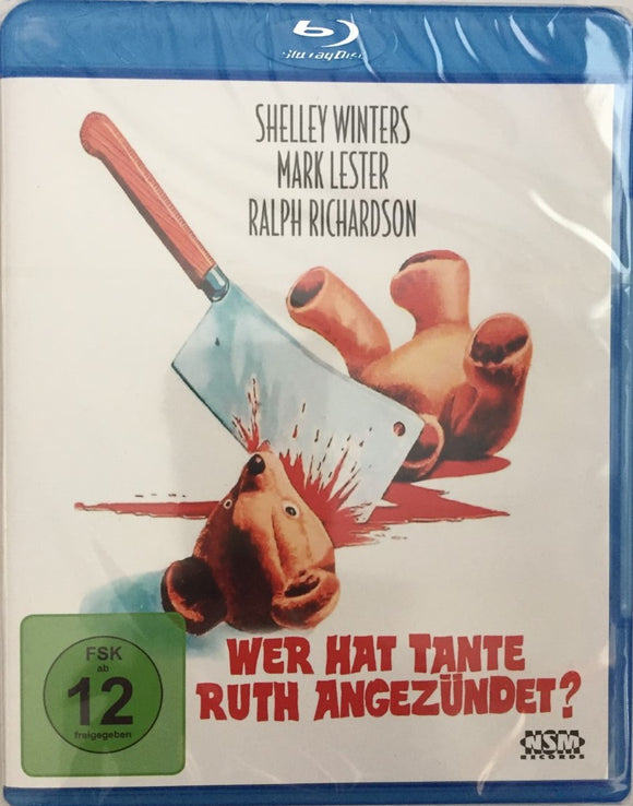 Whoever Slew Auntie Roo? Blu-ray *ENG.TXT* (1972, Kauhuklassikko)