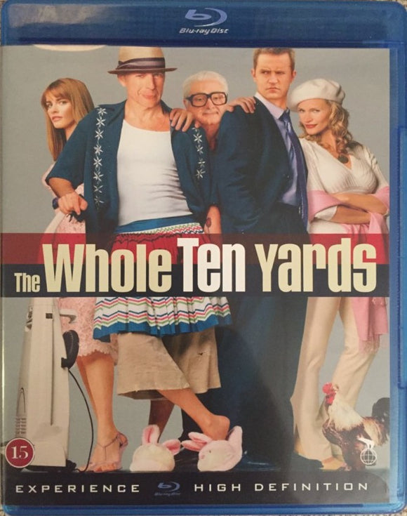 The Whole Ten Yards Blu-ray *SUOMITXT* (2004, Bruce Willis)