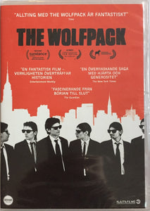 The Wolfpack *ENG.ÄÄNI* (2015, Ylistetty Dokumentti)