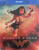 Wonder Woman Blu-ray *SUOMITXT* (2017, Steelbook)