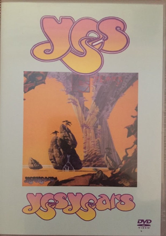 YES - Yes Years (1991, Rockumentary)