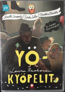 Yökyöpelit - Koko Sarja *SUOMIÄÄNI* (2015, Martti Suosalo, Seela Sella)