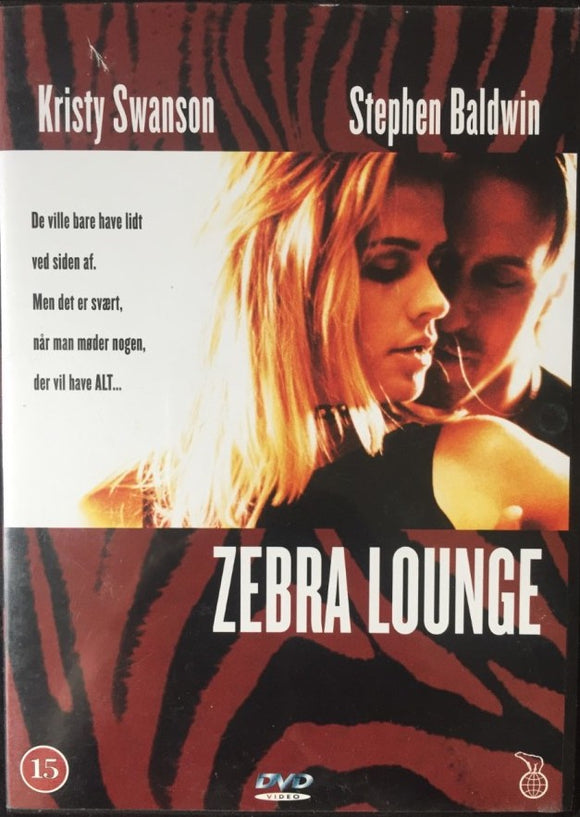 Zebra Lounge *SUOMITXT* (2001, Eroottinen Trilleri, Kristy Swanson)