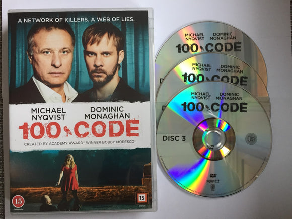 100 Code - Koko Sarja *SUOMITXT* (2015, 3 DVD)