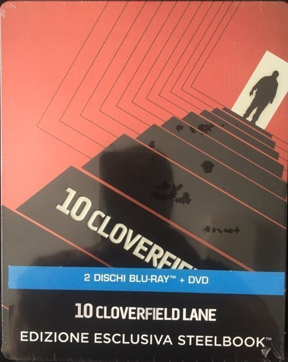 10 Cloverfield Lane Blu-ray *SUOMITXT* (2016, Steelbook)