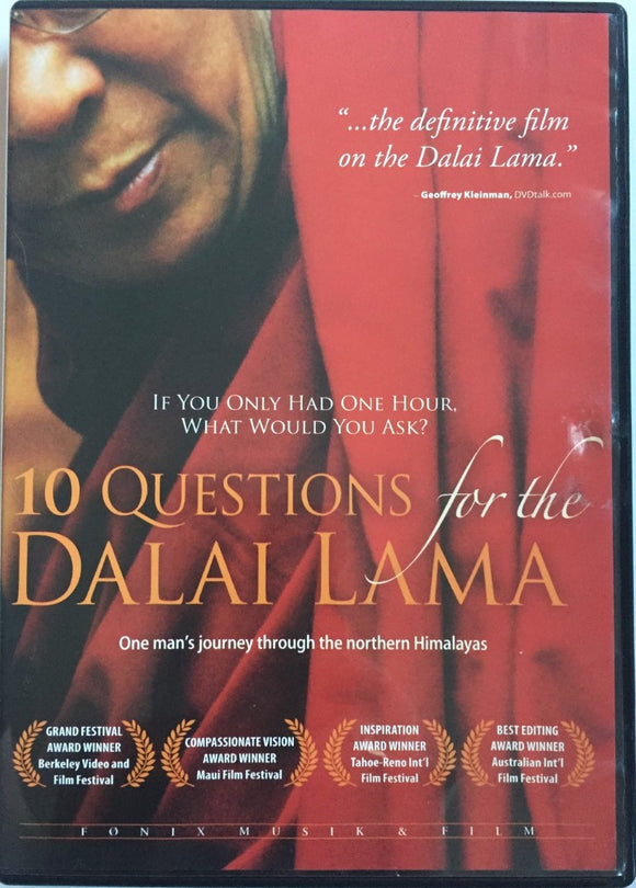 10 Questions for the Dalai Lama *SUOMITXT* (2006)