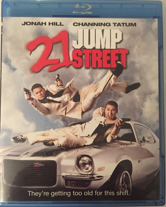 21 Jump Street Blu-ray *SUOMITXT* (2012, Channing Tatum)