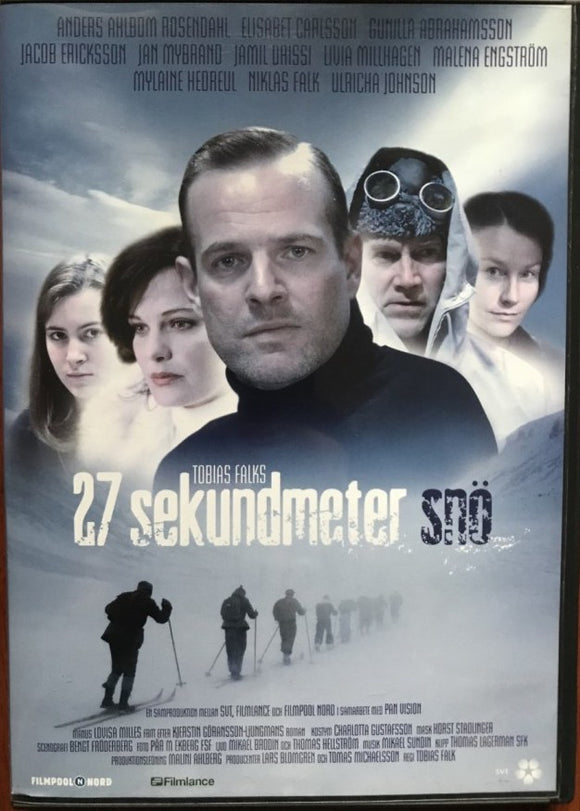 27 Sekundmeter Snö *ENG.TXT* (2005, Murhamysteeri)