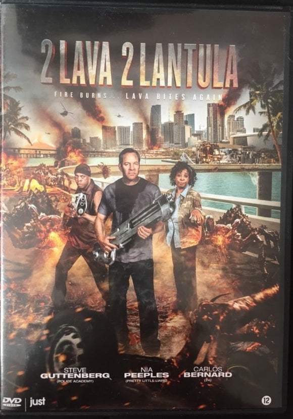 2 Lava 2 Lantula! *ENG.ÄÄNI* (2016, Steve Guttenberg, Michael Winslow)