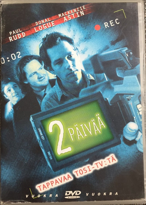 2 Päivää *SUOMITXT* (2003, Paul Rudd, Donal Logue)