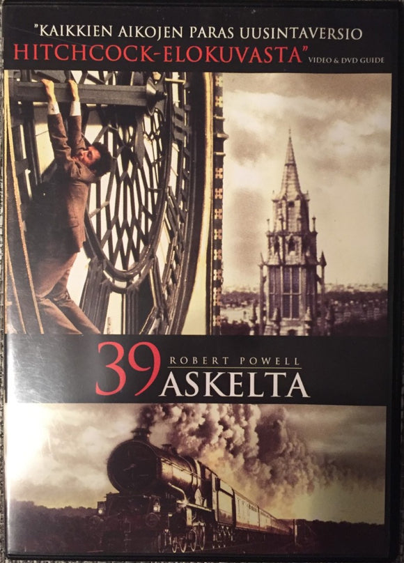 39 Askelta *SUOMITXT* (1978, John Mills)